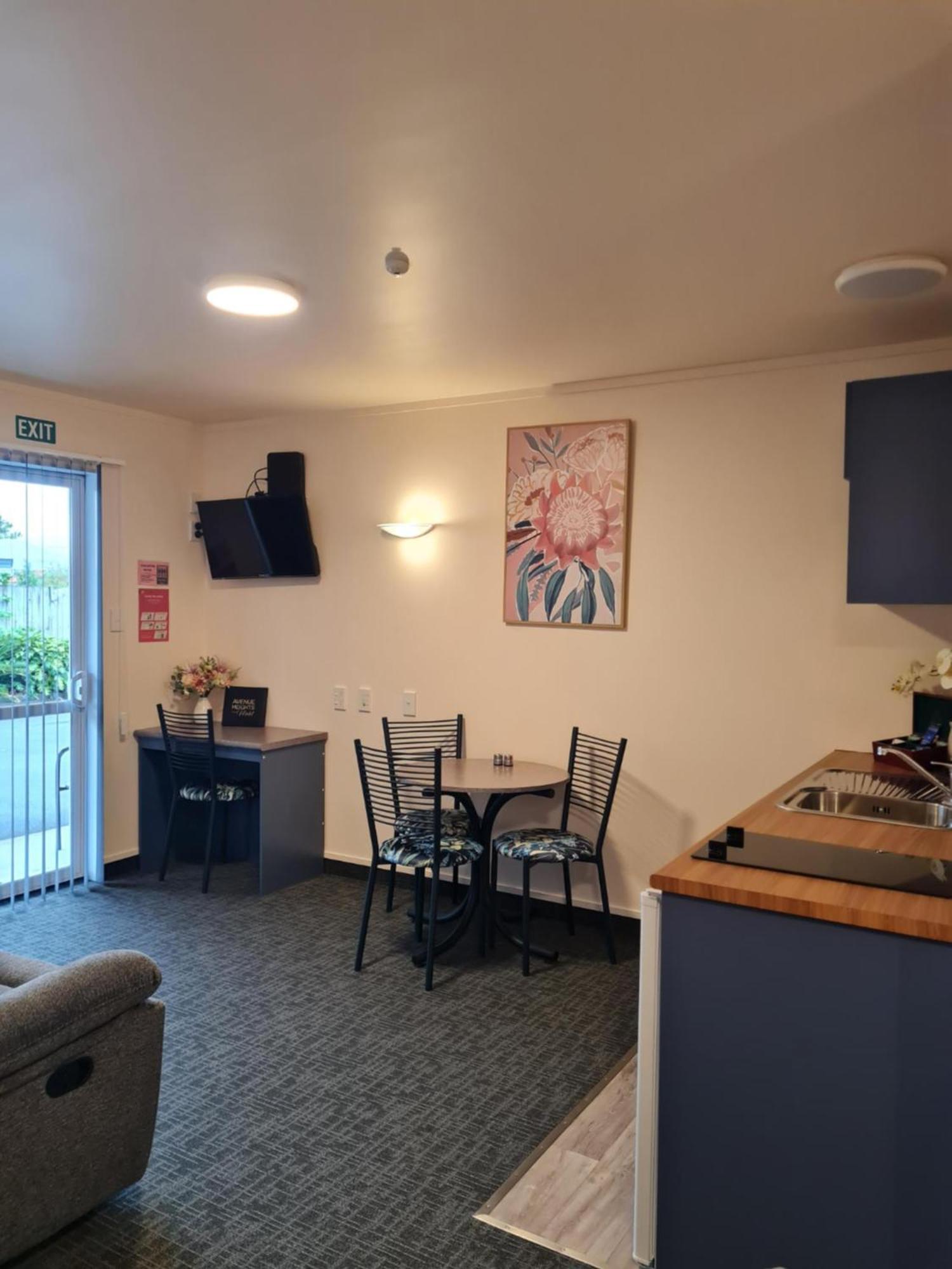 Avenue Heights Motel Whangarei Exterior photo